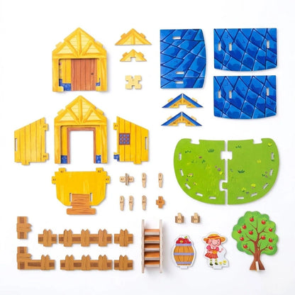Applewood Play Farm 3D Puzzle (1Pc)