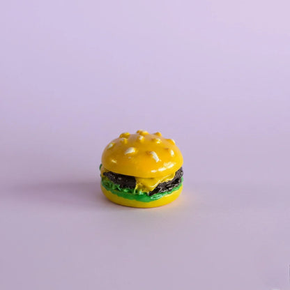 Miniature Dollhouse Hamburger Assorted (1pc)