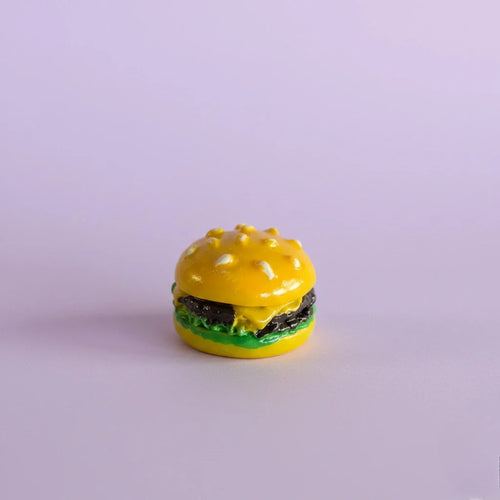 Miniature Dollhouse Hamburger Assorted (1pc)