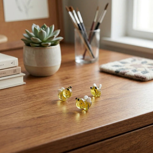 Miniature Glow Bee Assorted (1pc)