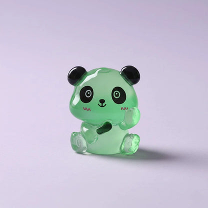 Miniature Glow Panda Assorted (1pc)