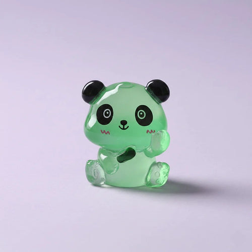 Miniature Glow Panda Assorted (1pc)