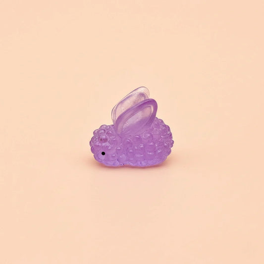 Miniature Glow Resin Rabbit Assorted (1pc)