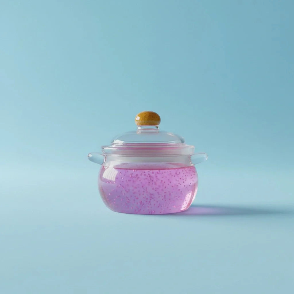 Miniature Glow Storage Jar Assorted (1pc)