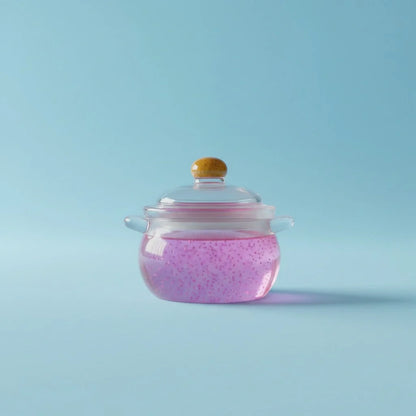 Miniature Glow Storage Jar Assorted (1pc)