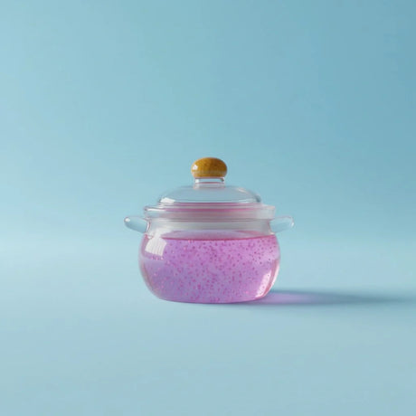 Miniature Glow Storage Jar Assorted (1pc)