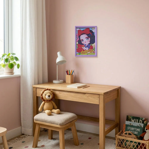 Cute Fairy Girl Diamond Painting Kit (1pc)
