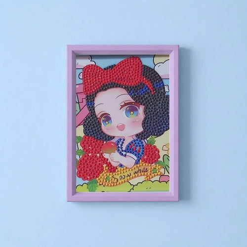 Cute Fairy Girl Diamond Painting Kit (1pc)