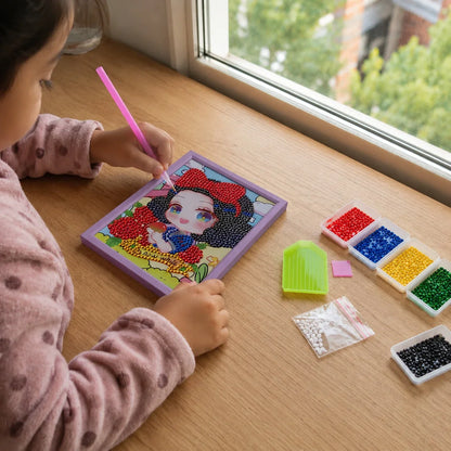 Cute Fairy Girl Diamond Painting Kit (1pc)