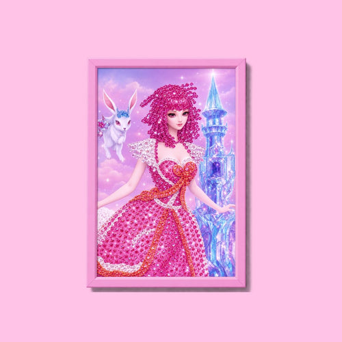 Princess Crystal Queen Diamond Painting Kit (1Pc)