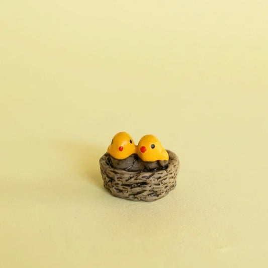 Miniature Bird Nest Assorted (1pc)