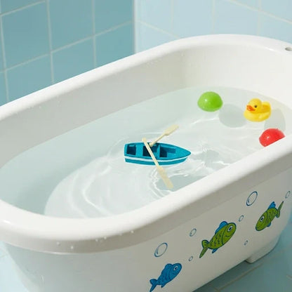 Miniature Boat with Oars Assorted (1pc)