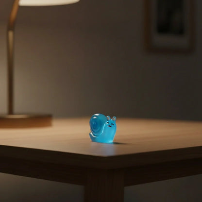 Miniature Glow Snail Assorted (1pc)