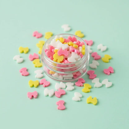 Miniature Polymer Clay Mixed Butterfly Assorted (10pcs)