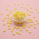 Miniature Polymer Clay Lemon (10pcs)