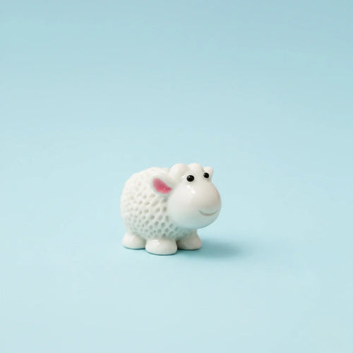 Miniature Sheep Assorted (1Pc) on a light blue background.