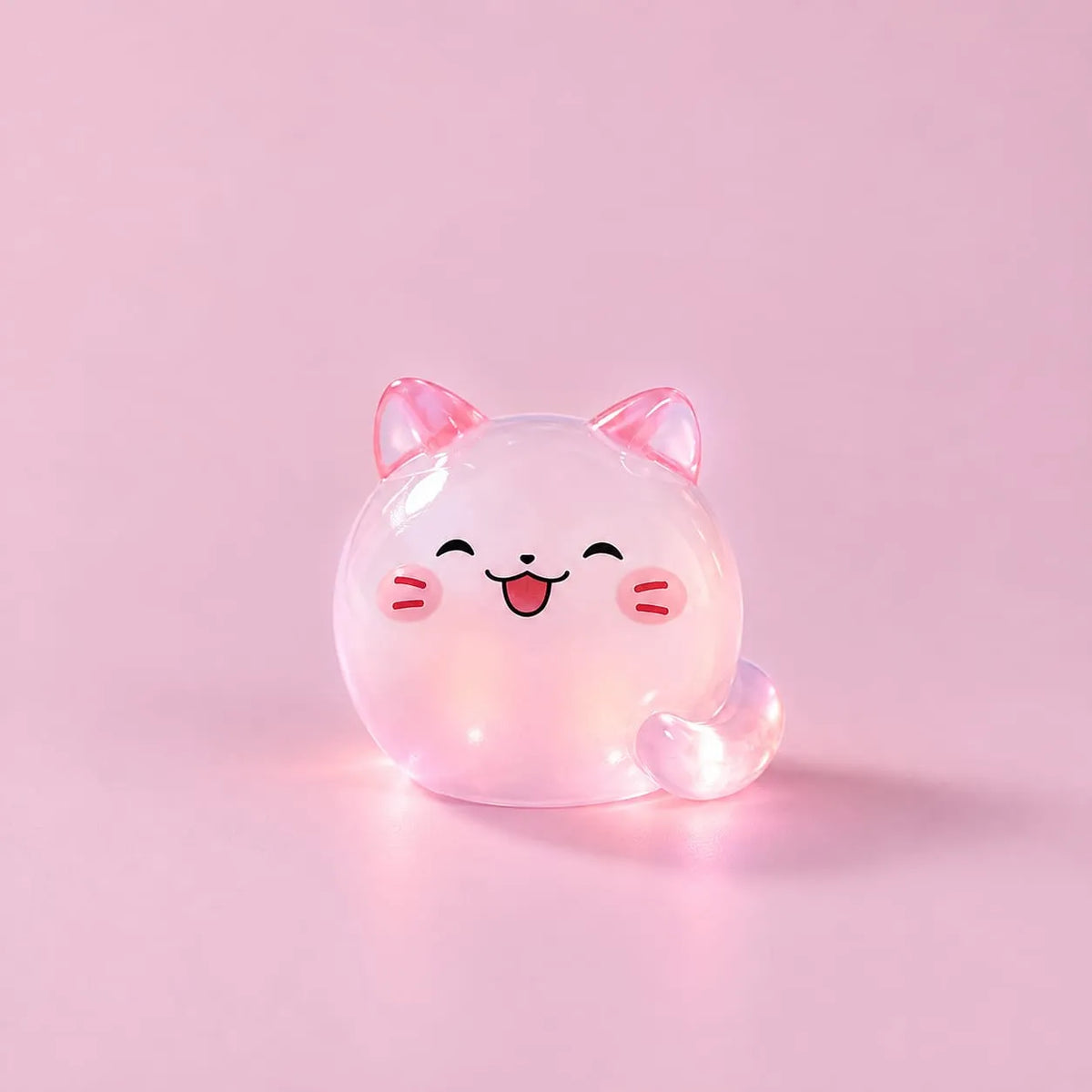 Miniature Glow Kitten Assorted (1pc)