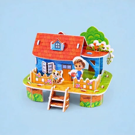 Little Sunshine House Cottage 3D puzzle (1Pc)