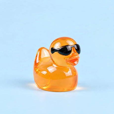 Miniature Glow Mini Duck Assorted (1pc) displayed on a light blue background