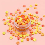 Miniature Resin Orange Slice (10pcs)