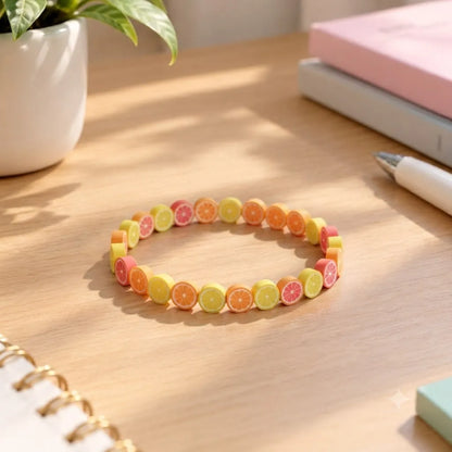 Miniature Resin Orange Slice (10pcs)
