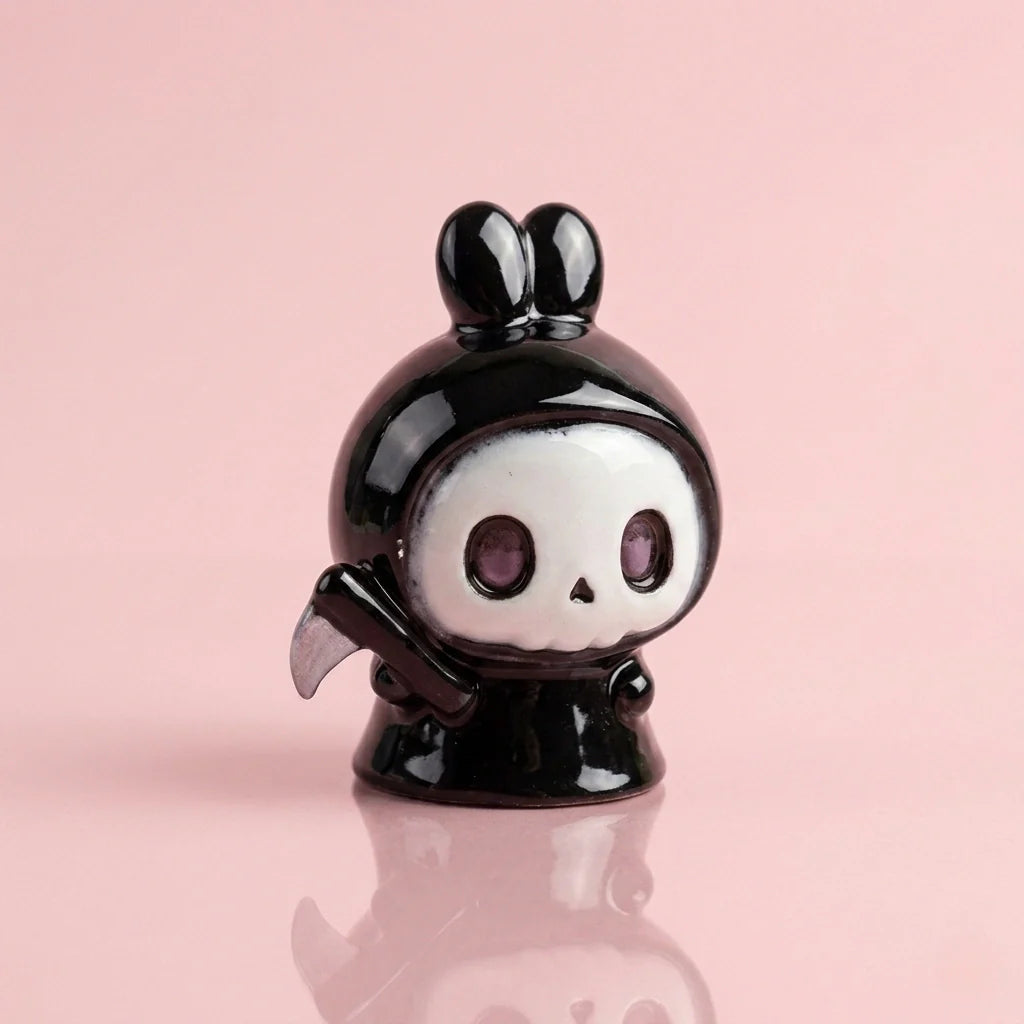 Miniature Black Devil Bunny (1Pc)