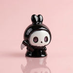 Miniature Black Devil Bunny (1Pc)