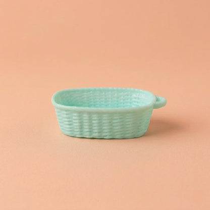 Miniature Basket Assorted (1pc) displayed on a peach background