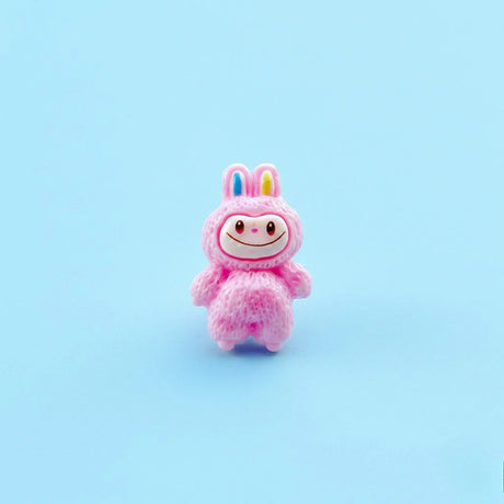 Miniature Cute Flat Resin Charms Assorted (1pc) displayed on a light blue background