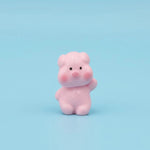 Miniature Cute Piglet Assorted (1pc) displayed on a light blue background