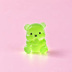 Miniature Glow Candy Bear Assorted (1pc)