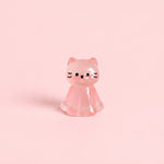 Miniature Glow Cat Assorted (1pc) displayed on a light pink background