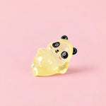 Miniature Glow Little Panda Assorted (1pc) displayed on a pink background