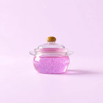 Miniature Glow Storage Jar Assorted (1pc) displayed on a light purple background