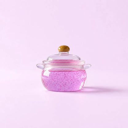 Miniature Glow Storage Jar Assorted (1pc) displayed on a light purple background