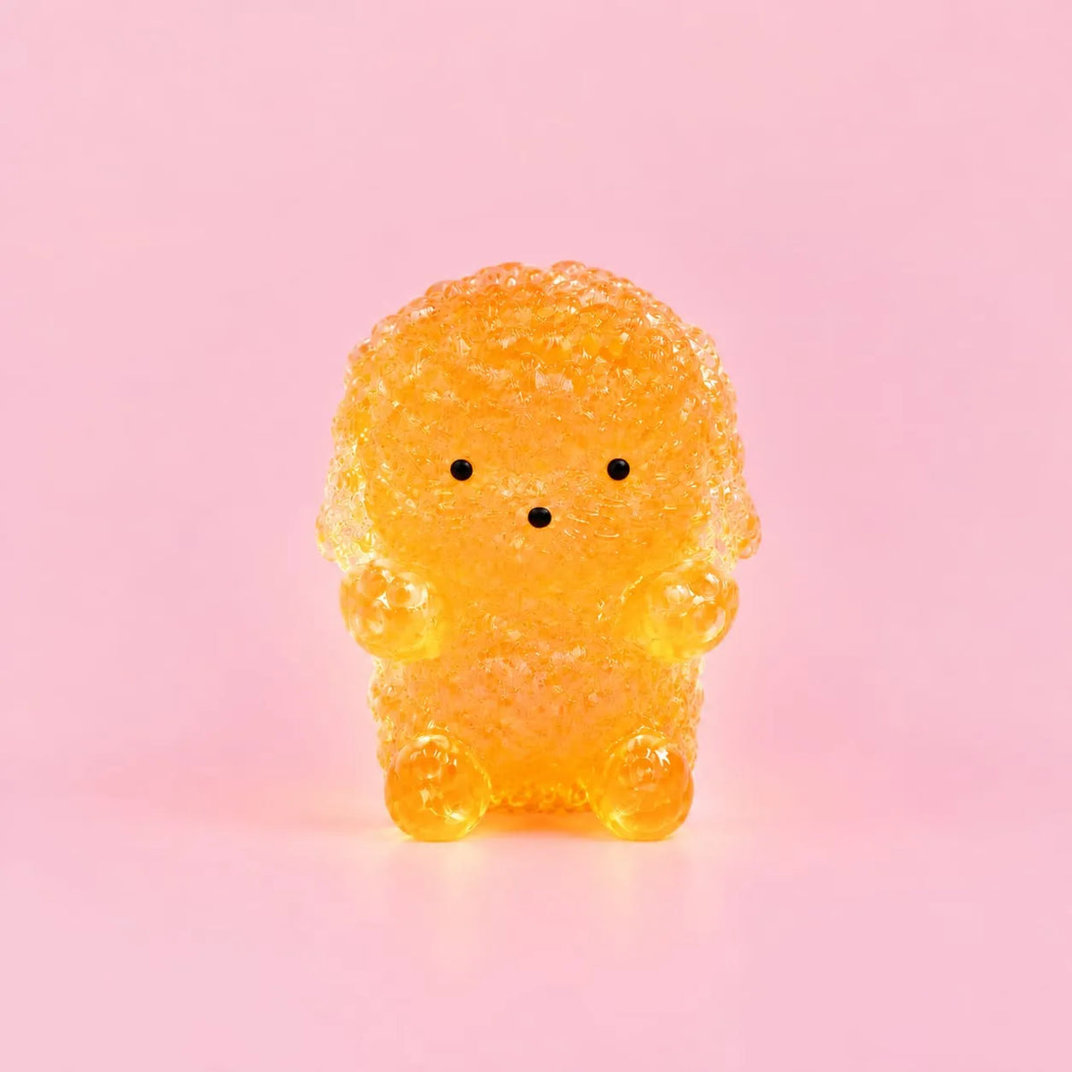 Miniature Glow Teddy Dog Assorted  (1pc)