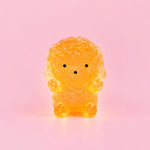 Miniature Glow Teddy Dog Assorted  (1pc)