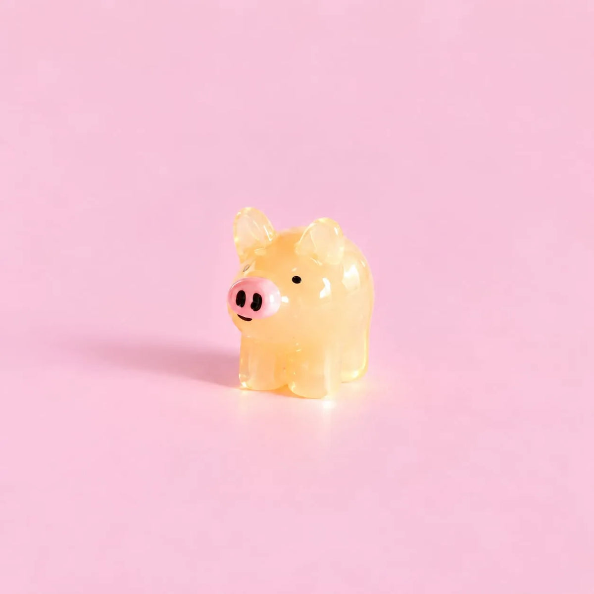 Miniature Mini Pig Assorted (1pc) displayed on a pink background
