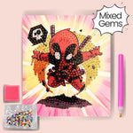 Ninja Hero Diamond Painting Kit Assorted Gems (1pc)
