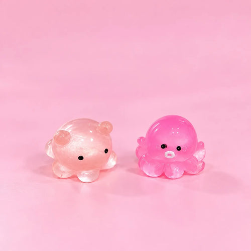 Miniature Glow Octopus Assorted (1pc)