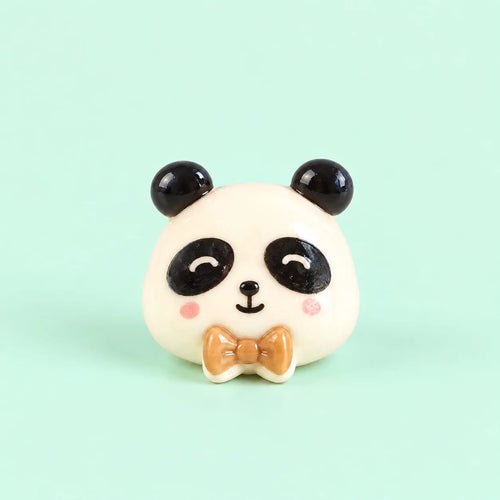 Miniature Panda Head Assorted (1pc)