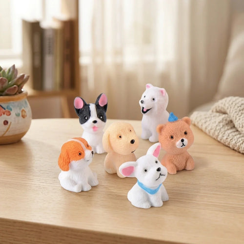 Miniature Mini Dog Assorted (1pc) displayed on a table