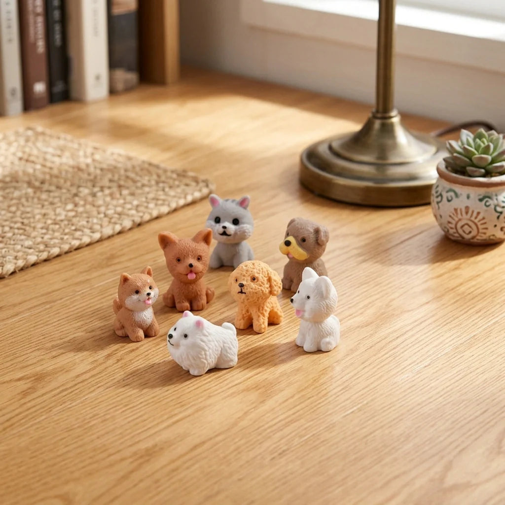 Miniature Mini Dog Assorted (1pc) displayed indoors