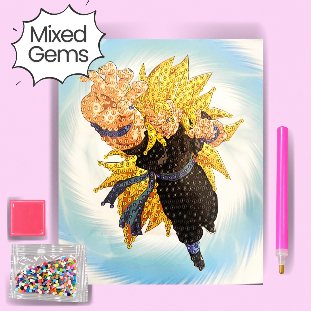 Power Ascendant Painting Kit Assorted Gems (1pc)