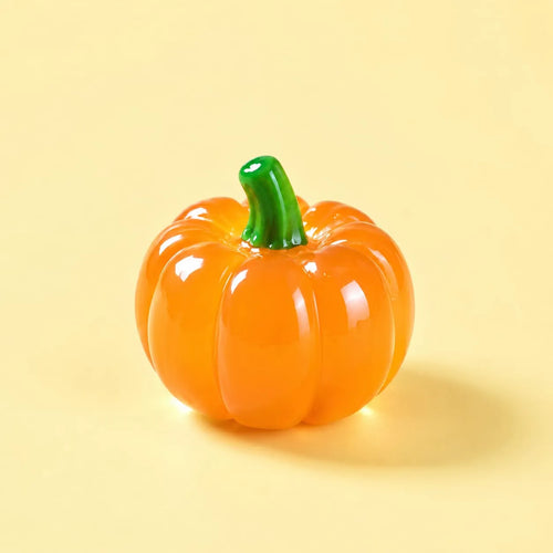 Miniature Glow Pumpkin Assorted (1pc)