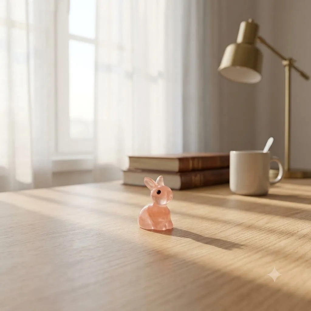 Miniature Glow Rabbit Assorted (1pc)