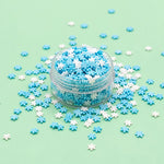 Miniature Polymer Clay SnowFlakes Assorted (10pcs)