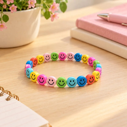 Miniature Polymer Clay Smiley Assorted (10pcs)
