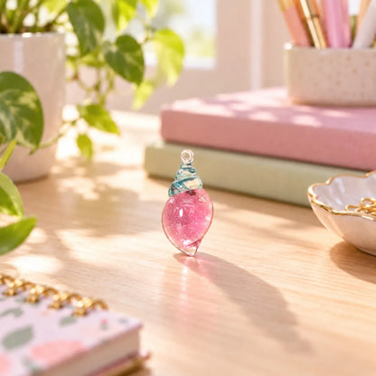 Miniature Glow Resin Conch Shell Assorted (1pc)