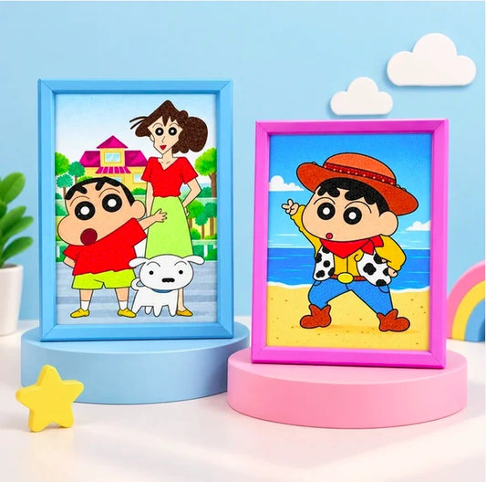 Shinchan Sparkle Adventures Duo